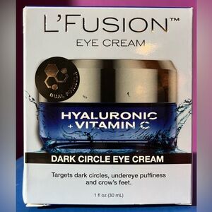 L'FUSION™ Hyaluronic Vitamin C Eye Cream 1 oz